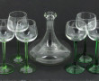 Lot de 24 verres à vin blanc d'Alsace pi