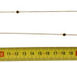 Collier (manque le fermoir) en or jaune 