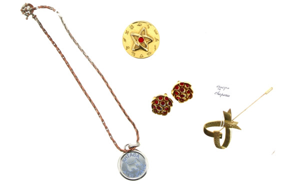 Lot de fantaisie : coffret parfum solide