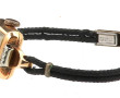 Montre braclet de dame, boîtier en or ja