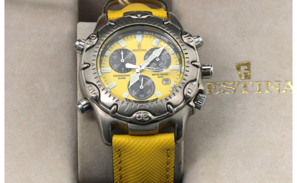 FESTINA - Montre bracelet chronographe à
