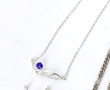 Lot de bijoux fantaisie en métal couleur