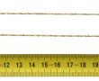 Chaîne en or jaune 14 carats, L 61 cm, p