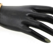 Gourmette en or jaune 18 cts, poinçon ch