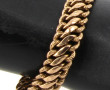Bracelet en or jaune 18 carats, poinçon 