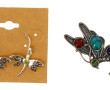 Broche en argent 925è en forme de papill