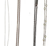 Lot comprenant un collier en argent et p
