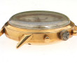 Boîtier de montre chronographe en or jau