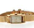 Montre bracelet de dame en or jaune 18 c
