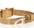 Montre bracelet de dame en or jaune 18 c