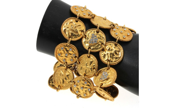 SONIA RYKIEL - Bracelet fantaisie trois 