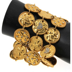 SONIA RYKIEL - Bracelet fantaisie trois 