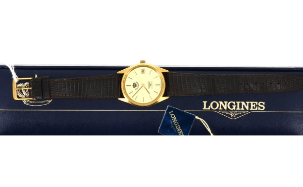 LONGINES - Montre bracelet homme boîtier