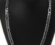 Importante chaîne en argent 925ème, L60,