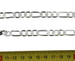 Importante chaîne en argent 925ème, L60,