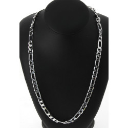 Importante chaîne en argent 925ème, L60,
