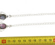 Collier en argent 925ème et nacre d'orme