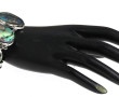 Bracelet ligne en argent 925ème et nacre