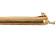 Pince à cravate en or jaune 18 carats, p