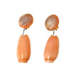 Lot de 3 bijoux fantaisie : une paire de