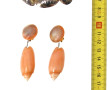 Lot de 3 bijoux fantaisie : une paire de