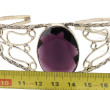 Bracelet jonc ouvert en argent 925è et s