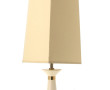 DRIMMER - Pied de lampe en faïence craqu