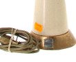 DRIMMER - Pied de lampe en faïence craqu