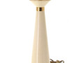 DRIMMER - Pied de lampe en faïence craqu