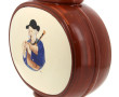 LONGCHAMP France - Important vase en faï