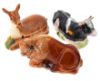 3 terrines en forme d'animaux, Michel Ca