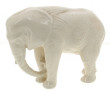 SAINT-CLEMENT - Eléphant, sujet en faïen