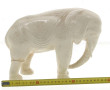SAINT-CLEMENT - Eléphant, sujet en faïen