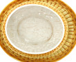 Soupière et son plateau servant à décor 