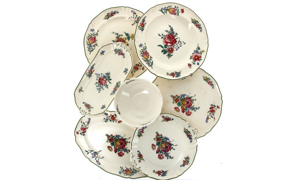 VILLEROY & BOCH - Décor "Strasbourg" - S