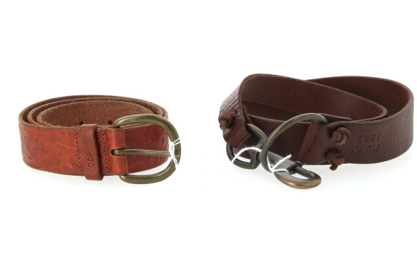 RALPH LAUREN Polo Jeans Co - Deux ceintu