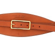 ARMANI JEANS - Ceinture femme en cuir ca