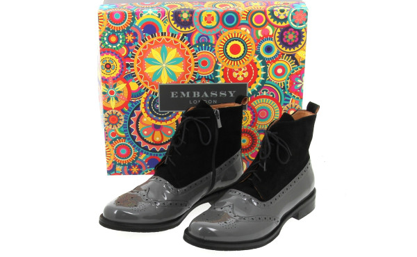 EMBASSY London - Paire de boots marque E
