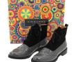 EMBASSY London - Paire de boots marque E