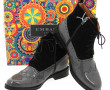 EMBASSY London - Paire de boots marque E
