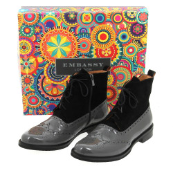 EMBASSY London - Paire de boots marque E