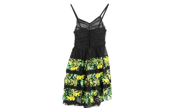 MARC JACOBS - Robe de soirée en soie noi