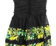 MARC JACOBS - Robe de soirée en soie noi