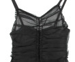 MARC JACOBS - Robe de soirée en soie noi