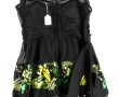 MARC JACOBS - Robe de soirée en soie noi