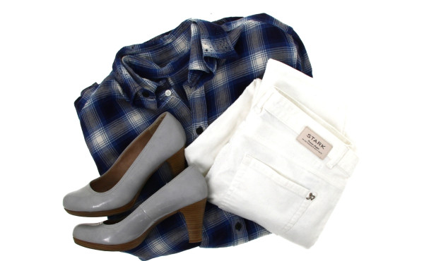VIDE DRESSING - Pantalon Massimo Dutti (