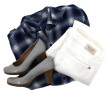 VIDE DRESSING - Pantalon Massimo Dutti (