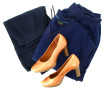 VIDE DRESSING - Pantalon Massimo Dutti (