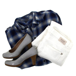 VIDE DRESSING - Pantalon Massimo Dutti (