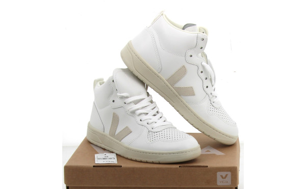 VEJA - Paire de baskets femme blanches, 